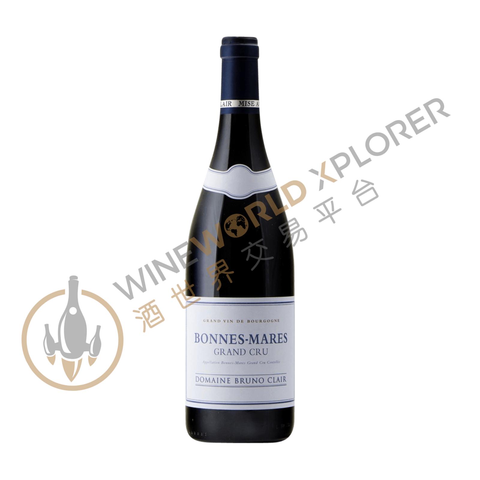 2009 ボンヌ　マール　ブリュノ　クレール Bruno Clair, Bonnes Mares Grand Cru 2009 - WineWorld Xplorer